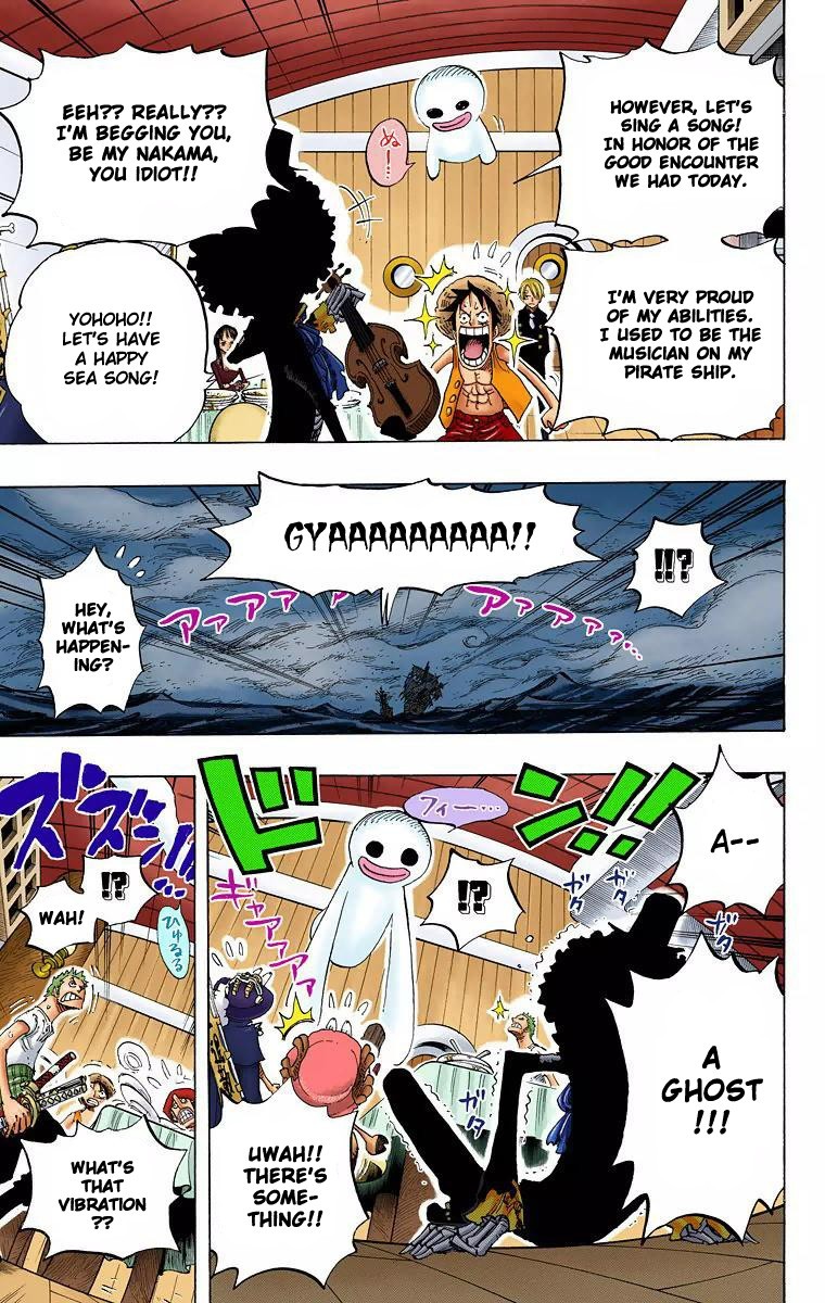 One Piece Digital Colored Chapter 443 image 16
